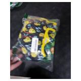 Leekalos Reusable Washable Dog Diapers Female (3 Pack) - Highly Absorbent Doggie Diapers - Size Adjustable Puppy Diapers for Dog Period Panties (Large, Globefish)