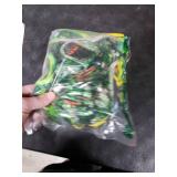 Leekalos Reusable Washable Dog Diapers Female (3 Pack) - Highly Absorbent Doggie Diapers - Size Adjustable Puppy Diapers for Dog Period Panties (Large, Globefish)