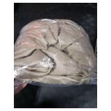 Levoberg Waterproof Square Ottoman Cover Large Square Folding Storage Ottoman Bench Slipcovers Footrest Stool Covers Oversized Ottoman Coffee Table Covers Cube with Elastic Bottom L Sand