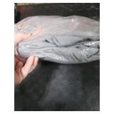 King Size Fitted Sheet Only - 4-Way Stretch Jersey Knit, Cozy T-Shirt Soft, Wrinkle Free, Snug Fit & Stay in Place, No More Slipping Off for Mattress (Deep: 5-13) - Light Gray, King