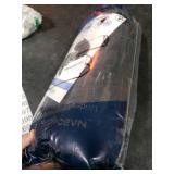 NABOWAN 32 Weighted Under Door Draft Stopper -Triangular Door Draft Blocker with Hook Loops for Easy Install, Save Energy, Home Room Essentials