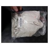 Ailuteie Throw Pillow Covers 18x18 Set of 2 Solid Decorative Pillow Cases for Couch, Sofa, Bed Square Cushion Covers with Piping (No Insert) Misty White