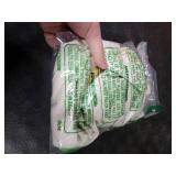 Ailuteie Throw Pillow Covers 18x18 Set of 2 Solid Decorative Pillow Cases for Couch, Sofa, Bed Square Cushion Covers with Piping (No Insert) Misty White