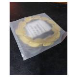 meekoo 3 Pieces Gold Laurel Crown Wreath Greek Leaf Headband Toga Party Roman Caesar Headpiece Goddess Costume for Women Men Wedding Emperor Headwear, Circlet 7.3 Inches in Diameter