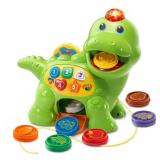 VTech Chomp and Count Dino, Green