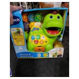 VTech Chomp and Count Dino, Green
