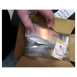 SEANSDA 5oz Plastic Dessert Cups with Lids and Spoons, Clear Yogurt Parfait Cups with Lids, Mini Dessert Cups with Spoons, Small Square Appetizer Cups for Fruit Party Pudding Shooter - 20 Pack