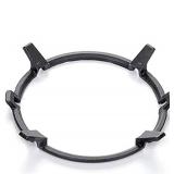 lanyinxianzi Wok Ring Rack, Cooktop Cast Iron Wok Support Ring, Stove Trivet for Gas Stove,Cooktop Stove Rack Trivets, Gas Stove Accessories