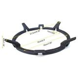 lanyinxianzi Wok Ring Rack, Cooktop Cast Iron Wok Support Ring, Stove Trivet for Gas Stove,Cooktop Stove Rack Trivets, Gas Stove Accessories