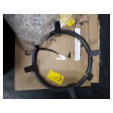 lanyinxianzi Wok Ring Rack, Cooktop Cast Iron Wok Support Ring, Stove Trivet for Gas Stove,Cooktop Stove Rack Trivets, Gas Stove Accessories