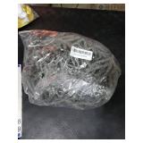 MINDELF 6 FT Silver Artificial Christmas Garland, Faux Spruce Evergreen Garland with 20 LED Lights, Lighted with Timer, Perfect for Christmas Indoor Outdoor Decoration