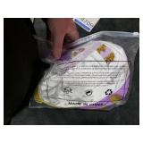 Fairy Sassy Little Girls White Purple Greek Goddess Toga God Dress with Roman Crown Leaf Wreath (7-8 Years,Purple)