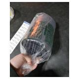 Smiry Memory Foam Bath Mat 47x17, Extra Soft and Absorbent Bathroom Mats, Non Slip Washable Carpet for Floor, Shower and Tub, Black