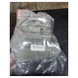 Amazon Basics 6 Piece Oversized Fade resistant Towel set, 100% Cotton towels for bathroom, soft and absorbent, 2 Bath Towels, 2 Hand Towels and 2 Washcloths bathroom towel set, Gray