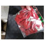 Otunrues Dog Hoodie Security Clothes 4 Legs Jumpsuit Sweatshirt Hoodies Soft & Warm Dog Outfit Pullover Dog Winter Clothes Sweater for Small Medium Large Dogs Cats (Red, Large)