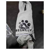 Otunrues Dog Hoodie Security Clothes 4 Legs Jumpsuit Sweatshirt Hoodies Soft & Warm Dog Outfit Pullover Winter Clothes Dog Sweater for Small Medium Large Dogs Cats (Gray, Large)