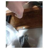 JEPRECO 34 Tall Plant Stand Indoor, 2-Tier Modern Plant Shelf, Corner Flower Pot Holder Organizer for Living Room Balcony Patio Garden (Rustic Brown)