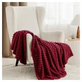 Bedsure GentleSoft Green Twin Blanket for Bed - Cozy Soft Blankets for Women, Cute Large Throws for Girls, 66x90 Inches