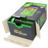 Dan&Darci Light-Up Terrarium Kit for Kids - STEM Science Kit - Educational DIY Toy for Boys & Girls - Birthday Craft Project Idea for Ages 6 7 8 9 10 11 12 Year Old