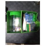 Dan&Darci Light-Up Terrarium Kit for Kids - STEM Science Kit - Educational DIY Toy for Boys & Girls - Birthday Craft Project Idea for Ages 6 7 8 9 10 11 12 Year Old