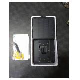 NANW Solar Charger Compatible for Ring Video Doorbell (2020 Release) - Micro-USB Port Charging, Efficient Solar Panel Mount, Adjustable Solar Charger for Doorbell Camera