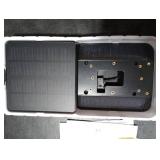 NANW Solar Charger Compatible for Ring Video Doorbell (2020 Release) - Micro-USB Port Charging, Efficient Solar Panel Mount, Adjustable Solar Charger for Doorbell Camera