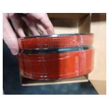 Pionasuicg Rubber Stair Edging Self Adhesive Staircase Step Edge Protector Vinyl Stair Nose for Outdoor & Indoor (20Ft, Black)