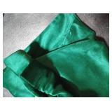 RainRoad Dark Green Decorative Throw Pillow Covers Cushion Cover Pillow Case for Sofa Couch Bed Chair,Soft Square Dark Green Throw Pillows 18x18 Inch,Set of 2