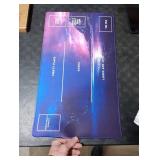Biouai Playmat for MTG Magic T Gathering - Stitched Play Mat with Tube Case for MTG Card Game Playing(Starry Zones)