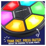 Memory Game for Kids for Boys & Girls - 6 7 8 9 10 11 Year Old Boy Birthday Gifts - Toys for 10 Year Old Boy - Car Handheld Travel Kids Games Road Trip for Ages 4-8, 6-8, 8-12 Years