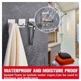 Double Sided Tape Heavy Duty, Adhesive Mounting Tape Waterproof, 16.4 FT x 0.94 IN, Strong Foam Tape for Walls, Automotive, Home Office Decor, Made of 3M VHB Tape (Pack of 1)