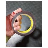 Double Sided Tape Heavy Duty, Adhesive Mounting Tape Waterproof, 16.4 FT x 0.94 IN, Strong Foam Tape for Walls, Automotive, Home Office Decor, Made of 3M VHB Tape (Pack of 1)