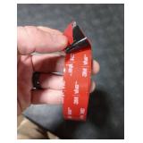 Double Sided Tape Heavy Duty, Adhesive Mounting Tape Waterproof, 16.4 FT x 0.94 IN, Strong Foam Tape for Walls, Automotive, Home Office Decor, Made of 3M VHB Tape (Pack of 1)