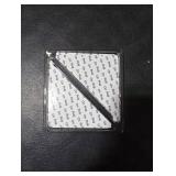 Rabenda 8 Pcs Grippers for Rugs, Non Slip Rug Pads for Hardwood Floors and Tiles, Reusable Rug Tape for Area Rugs, Dual Sided Adhesive Rug Pad Gripper Keep Corners Flat(Black)