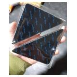 Rabenda 8 Pcs Grippers for Rugs, Non Slip Rug Pads for Hardwood Floors and Tiles, Reusable Rug Tape for Area Rugs, Dual Sided Adhesive Rug Pad Gripper Keep Corners Flat(Black)