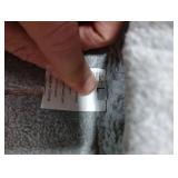 Lelepet Dog Coat Waterproof Dog Jacket Reflective Fleece Vest with Adjustable Buckle & Leash Hole Windproof Cold Weather Coats for Small Medium Large Dogs, Warm Hunting Vest, Orange, L