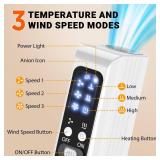 Fujoyia Dog Dryer, Pet Hair Dryer, 110,000 RPM Brushless High-Speed Blower for Dogs and Cats Quiet 1000W Portable Grooming Pet Dryer with Negative Ions & Hanging Strap for Small to Medium Breeds