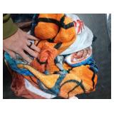 Dawhud Direct Sports Fleece Blanket for Bed, 50x60 Inches Sports Fan Fleece Throw Blanket for Adults and Kids - Soft Plush Blanket -