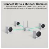 Cam Outdoor Add-on v2 (1 Camera, Requires Base Station) - 1080p HD Wireless Home Security Camera, 6-Month Battery Life, Color Night Vision, 2-Way Audio, PIR Motion Detection, 24/7 Recording
