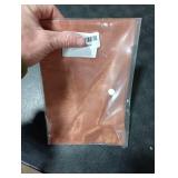 99.9% Pure Copper Wire 40 Mesh- 12.5 x 38 Dense Filter Screen Mesh