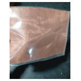 99.9% Pure Copper Wire 40 Mesh- 12.5 x 38 Dense Filter Screen Mesh