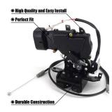 Rear Liftgate Actuator Hatch Trunk Latch Tailgate Lock Assy Replaces for Toyota Sequoia 2001 2002 2003 2004 2005 2006 2007 69301-0C010 64680-0C010 931-861 and 746-848 69150-0C010