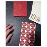 Hqulpr 25 Pack 350GSM | 8 Different Minimalist Designs | 4x5.6 Inch Christmas Cards with Envelopes, Funny Christmas Cards for Husband & Dad & Sister & Brother & Mom & Son & Daughter