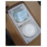 GBHOME Ceramic Cereal Bowls Set of 6 for Kitchen, 24oz Stoneware Soup Bowls Set for Cereal Soup, Modern Kitchen Bowls for Meal, Dishwasher & Microwave Safe