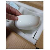 GBHOME Ceramic Cereal Bowls Set of 6 for Kitchen, 24oz Stoneware Soup Bowls Set for Cereal Soup, Modern Kitchen Bowls for Meal, Dishwasher & Microwave Safe