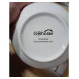 GBHOME Ceramic Cereal Bowls Set of 6 for Kitchen, 24oz Stoneware Soup Bowls Set for Cereal Soup, Modern Kitchen Bowls for Meal, Dishwasher & Microwave Safe