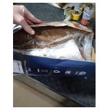 Eastsora Reversible Heated Blanket 90x100in  Brown