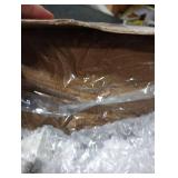 Eastsora Reversible Heated Blanket 90x100in  Brown