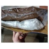 Eastsora Reversible Heated Blanket 90x100in  Brown