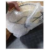 Lovppy Heated Bird Baths for Outdoors for Winter, 100W Heated Birdbath Water Heater with Thermostatically Controlled, Heated Bird Bath for Deck Railing Outside Garden Patio Yard (Khaki)